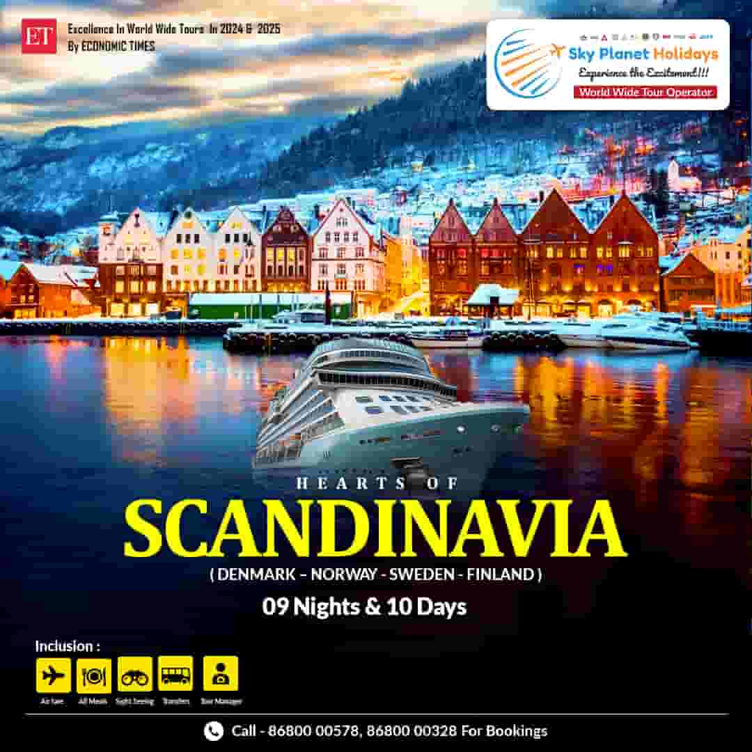 Scandinavi Tour Packages